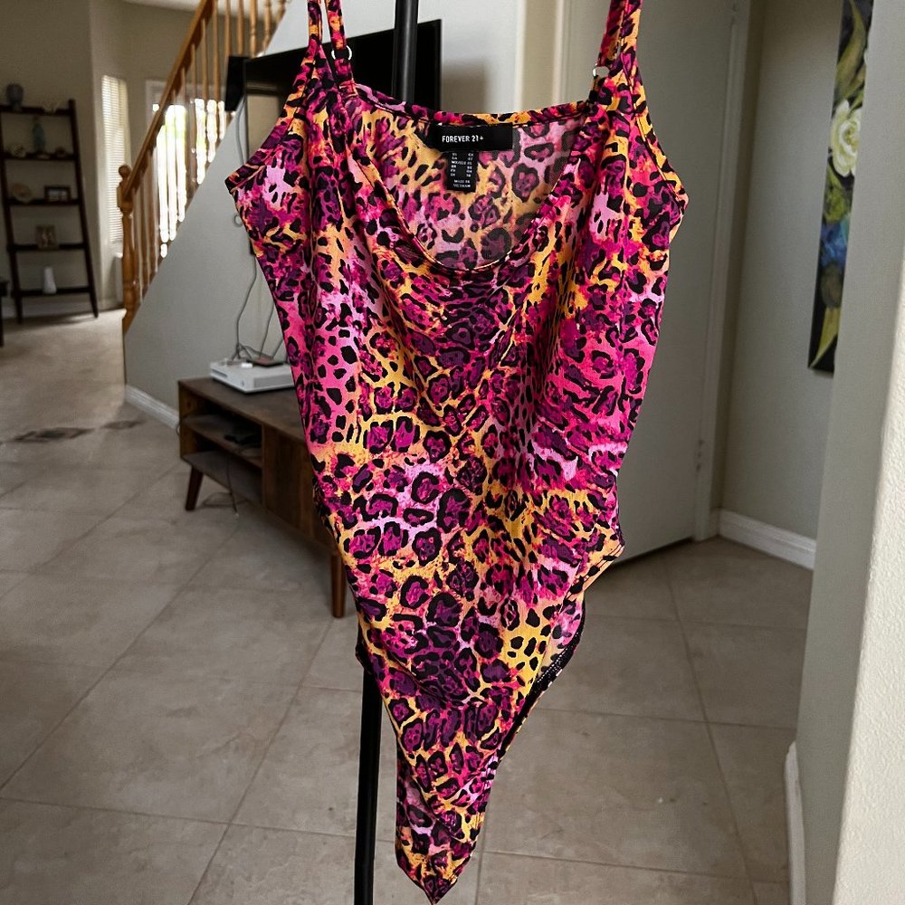 Mesh Bodysuit